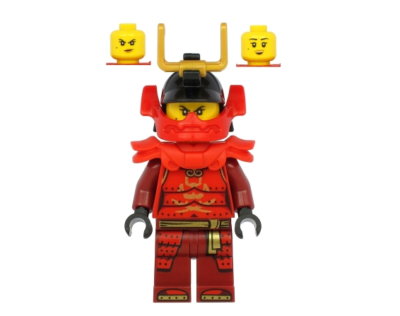 Lego Samurai X Nya 71705 Red Shoulder Pads Legacy Ninjago