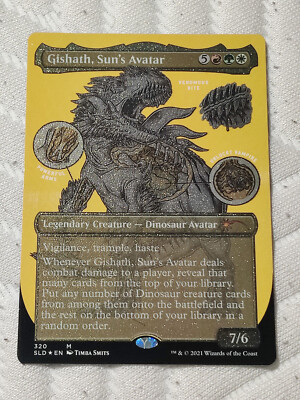 MTG Secret Lair Gishath, Sun's Avatar -SLD Monster Anatomy 101