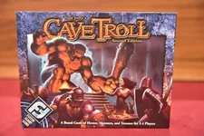 Cave Troll Board Game - Fantasy Flight Games - Shrink Removed