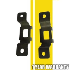 Tailgate Tail Gate Latch Door Striker Plate Pair for 1988-2000 GMC Pickup Chevy