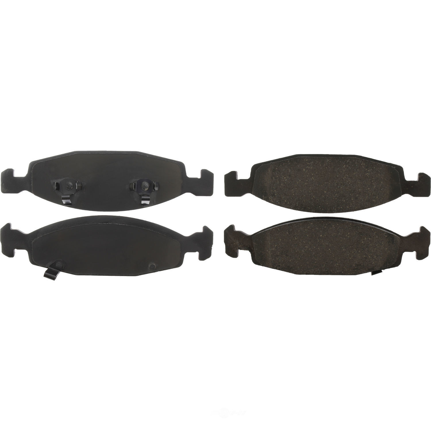 Frt Ceramic Brake Pads Centric Parts 103.07900 | eBay