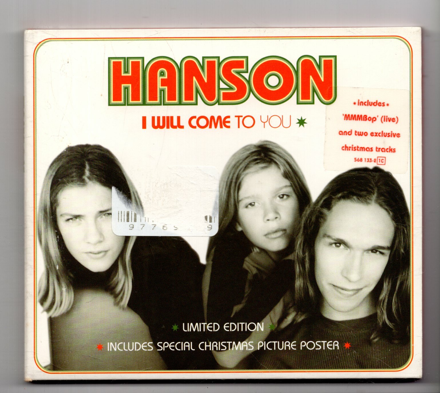 (JV636) Hanson, I Will Come To You - 1997 CD