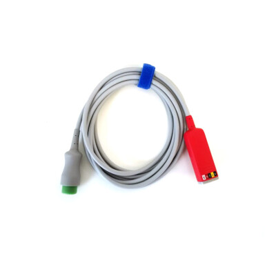 Mindray 12 Pin 3/5 Lead ECG Mobility Cable, ESIS, Adult/Pediatric 009-003652-00