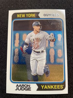 アーロン・ジャッジ　ユニフォーム入り　レリックカード　2023 TOPPS アーロン・ジャッジ ユニフォーム入り レリックカード 2023 TOPPS