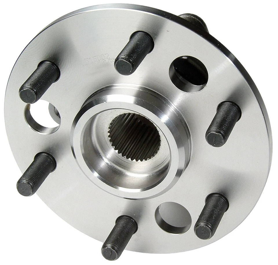 Rolamento de roda MOOG e conjunto de cubo dianteiro para 1988-1991 Chevrolet K1500 - Imagem 3 de 3