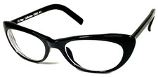 JF REY  ANITA 0000  France Black Polished Womens Eyeglasses Frame 50-18mm