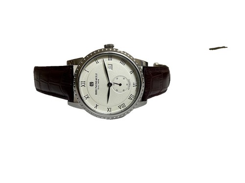 Bruno Magli Black Leather Strap White Dial Swiss Women’s Ladies Watch Bruno Magli Alessia 1381 Black Leather Strap White Dial  main image 3