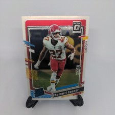 2023 Panini Donruss Optic - Rated Rookie #255 Chamarri Conner (RC)