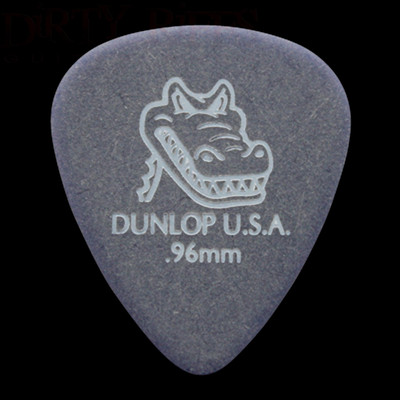 Dunlop Gator Gitarren-Plektren Gitarrenplektren 0,96 mm - 6 10 12 20 oder 24