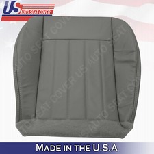 2005 2006 2007 Fits Jeep Liberty Limited Driver Bottom Vinyl Seat Cover Gray
