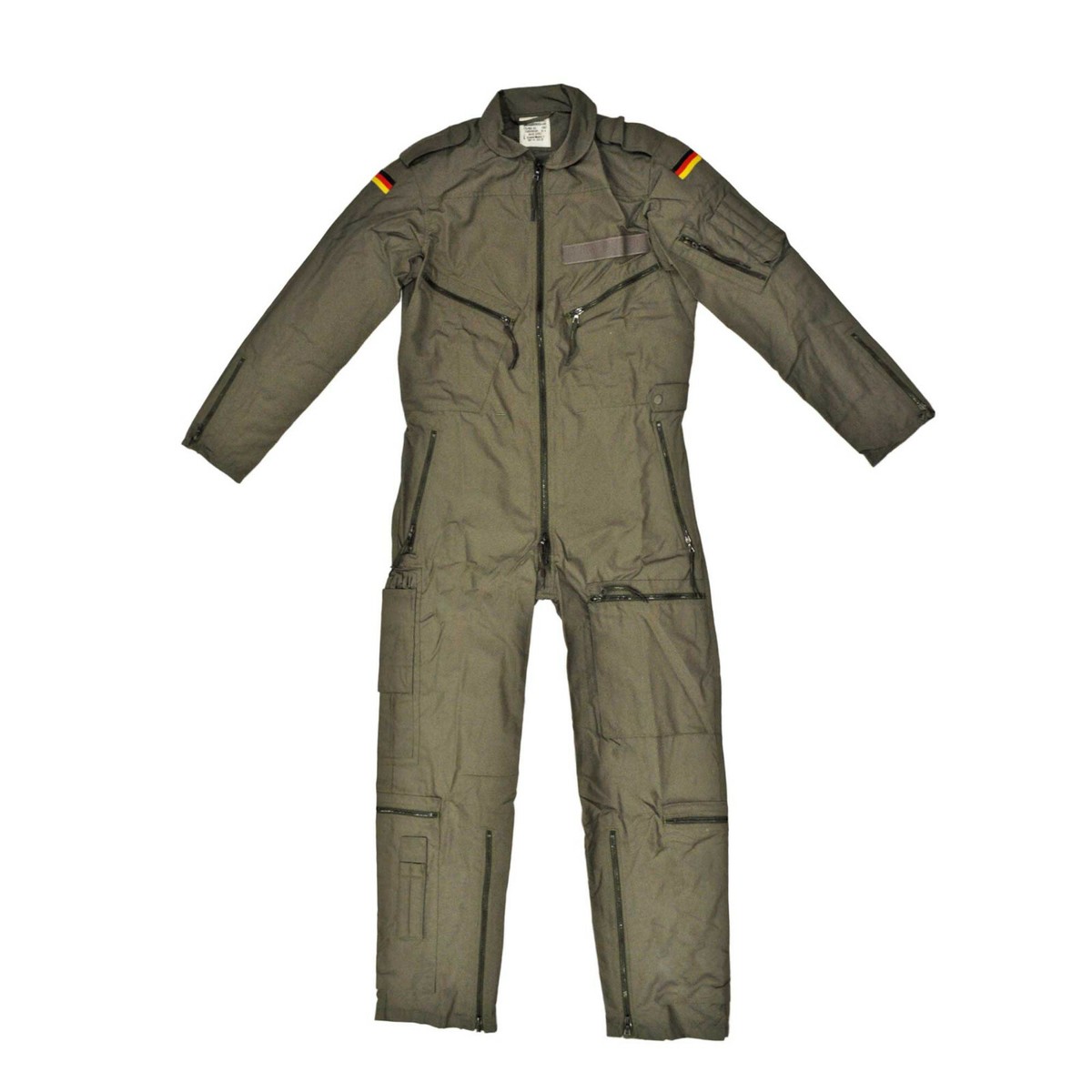 Flying Suit Jumpsuit Flight Military Pilot Coverall Zip Boiler Overall Grey New