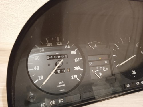 BMW E28 Instrument Gauge Cluster Speedometer, VDO 220 KM/H M5 525i 527i 520i 535 - Picture 6 of 15