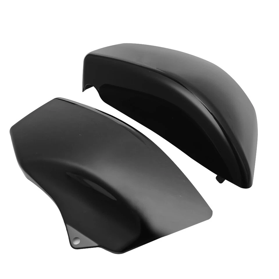 Black Battery Side Fairing Cover For Honda VTX1800 VTX 1800 R/S/N/F/T 2002-2008 - Imagem 3 de 4