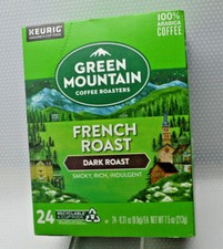 24 Green Mountain KEURIG Flavored Coffees K-CUP Pods Various flavors available.