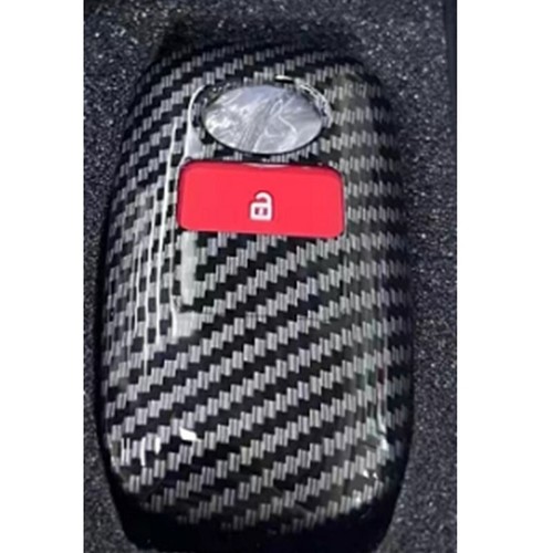 Fit Daihatsu Toyota Yaris Cross Ativ Raize Veloz Carbon Fiber Key Fob Cover Case - Picture 4 of 11