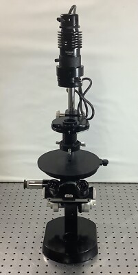 Nikon Binocular Microscope w/ H.K.W. 10 x Bi Eyepiece 