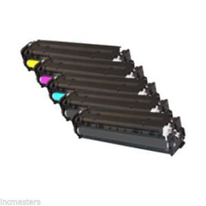 5x Toner HP Color Laserjet CP-1210 / CP1217 / CP1510 / CB540A | eBay