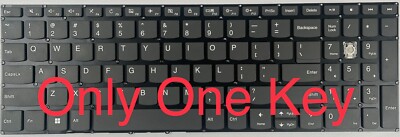 Lenovo PC5C-US (20M62752) Keyboard One Key Cap + Hinge Original