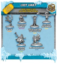 Riot Quest Wintertime Wasteland KICKSTARTER Loot Vault Bundle