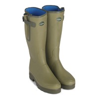 Le Chameau Vierzonord Neoprene Lined Mens Wellington Boot - Size Eu 45/ Uk 10.5 Le Chameau Vierzonord Neoprene Lined Mens Wellington Boot - Size Eu 45/ Uk 10.5