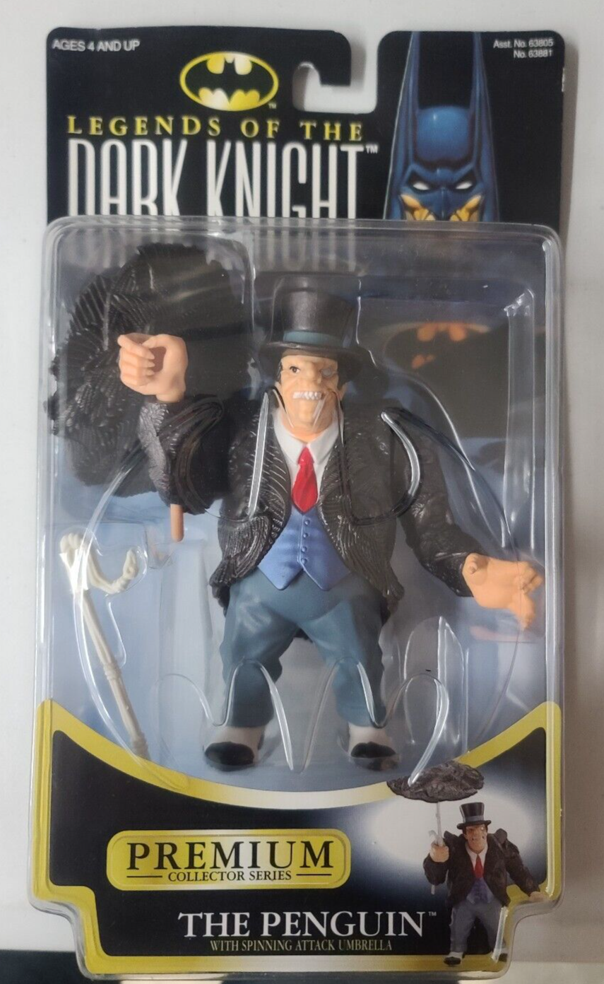 Penguin Legends of the Dark Knight Premium Action Figure with Spinning Umbrella