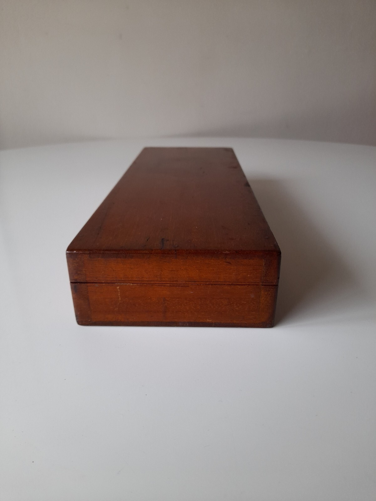 1906 Antique Wood Box From Admiralty & Ordanance. Once for 3 Sikes