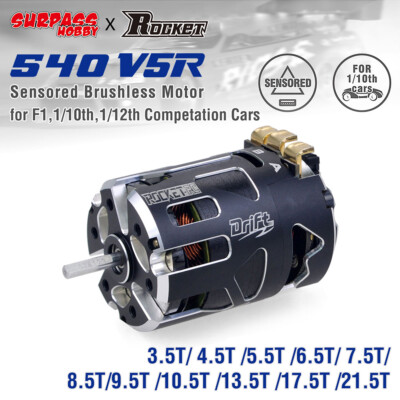 Surpass Hobby Rocket 540 V5R Sensored Brushless Motor für 1/10 1/12 1/14 RC Auto