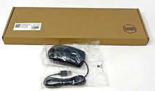 Dell Wired USB Optical Mouse and Keyboard Combo 06NDTV 065K5F Open Box Black