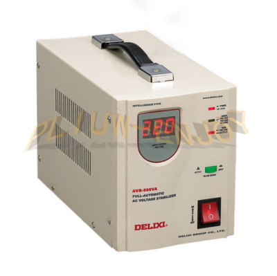 Delixi voltage stabilizer automatic Household TV PC Refrigerator AC regulator