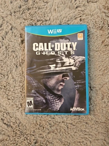 Call of Duty: Ghosts (Nintendo Wii U, 2013)