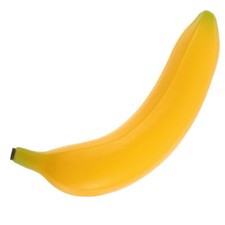 Fruit Shaker Educational Maraca Kids Banana Shape Percussion Instrument Toy