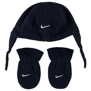 infant nike hat and mittens
