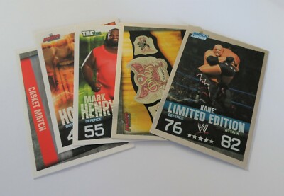 Slam Attax - Evolution - Einzelkarten auswählen 