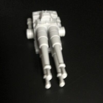 Star Wars Legacy Millenium Falcon Bottom Quad Cannon Gun