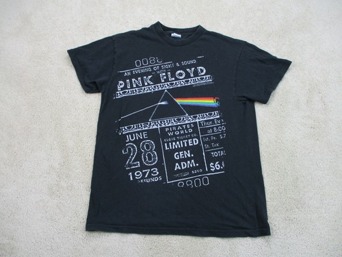 Pink Floyd Shirt Adult Medium Black 