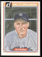 1983 Donruss Hall of Fame Heroes #31 Red Ruffing