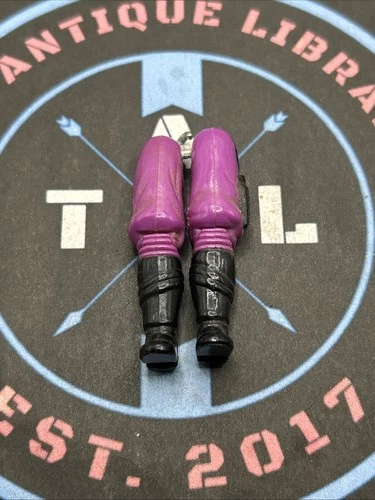 GI Joe ARAH. 1987 Techno Viper. Legs