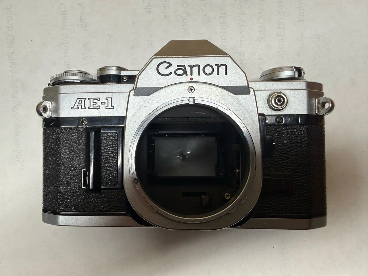 25+ Canon Ae 1 Body Only for sale | Updated Oct 2026