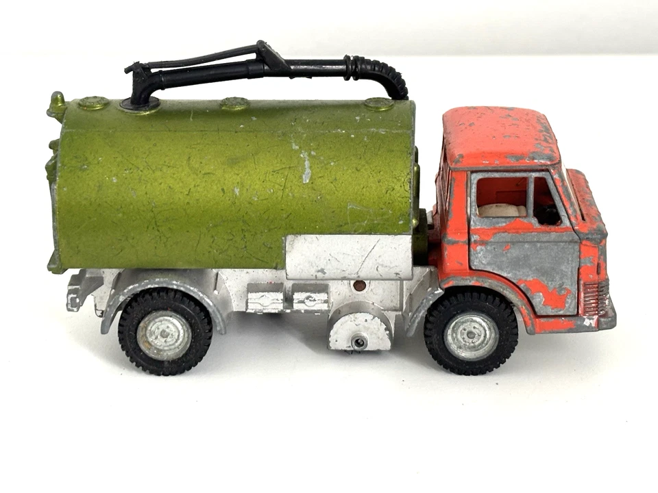 Dinky 449 Johnsons 1975 barredora de carretera diecast original 1,43 Ford B2 Foto 4 de 4