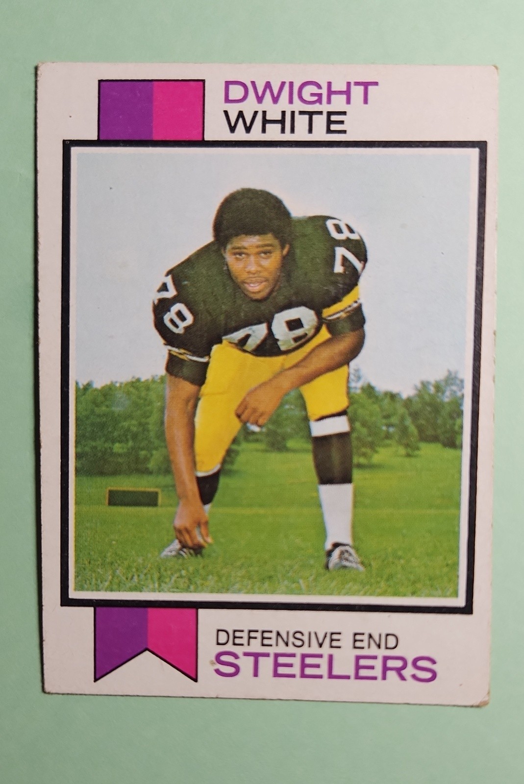 1973 Topps - Dwight White #140 (RC)