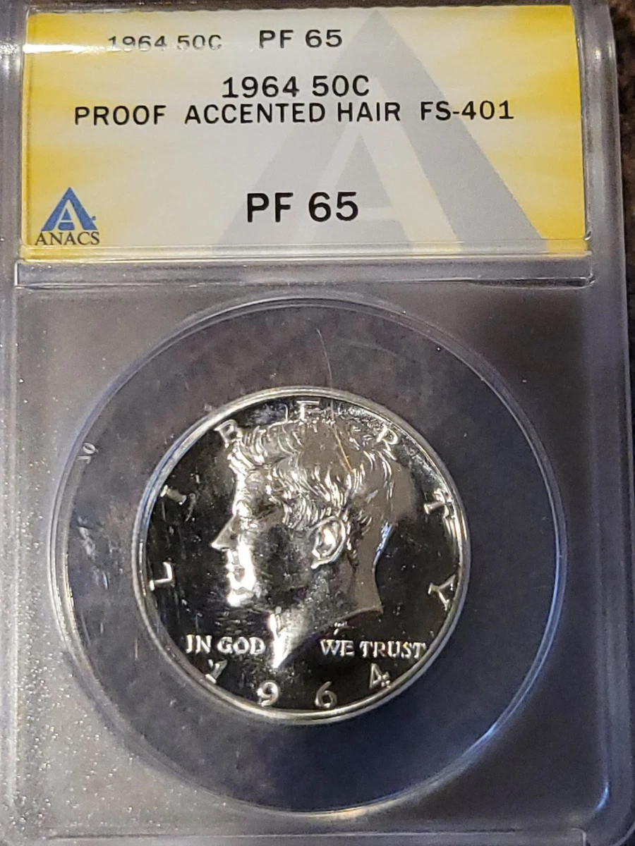 PR 65 Graded 1964 Kennedy US Half Dollars (1964-Now) for sale | eBay