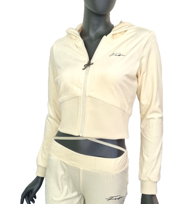 Fubu Nicki Jacket Sweat Jacket Signature Women's Hoodie Size S-XL