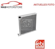 WÄRMETAUSCHER INNENRAUMHEIZUNG FEBI BILSTEIN 108187 A FÜR SEAT LEON ST,LEON