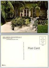 Ernest Hemingway Home Museum Key West Florida Postcard Humm's Color Graphics