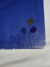 NEW: Creative Memories 5 x 7 Blue Celebrate Album With White Pages Balloons B29