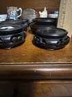 Lots Of 10 Pieces Vintage Chinese Round Wooden Table Display Stands — photo 9