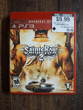 Saints Row 2 PS3 Sony PlayStation 3 Game [Greatest Hits] CIB Complete *TESTED*