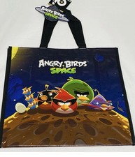 Angry Birds Space Non Woven Tote Bag 13.5 x 14 x 5.5 inches