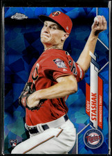 Cody Stashak - 2020 MLB Topps Update Sapphire Card U-22 