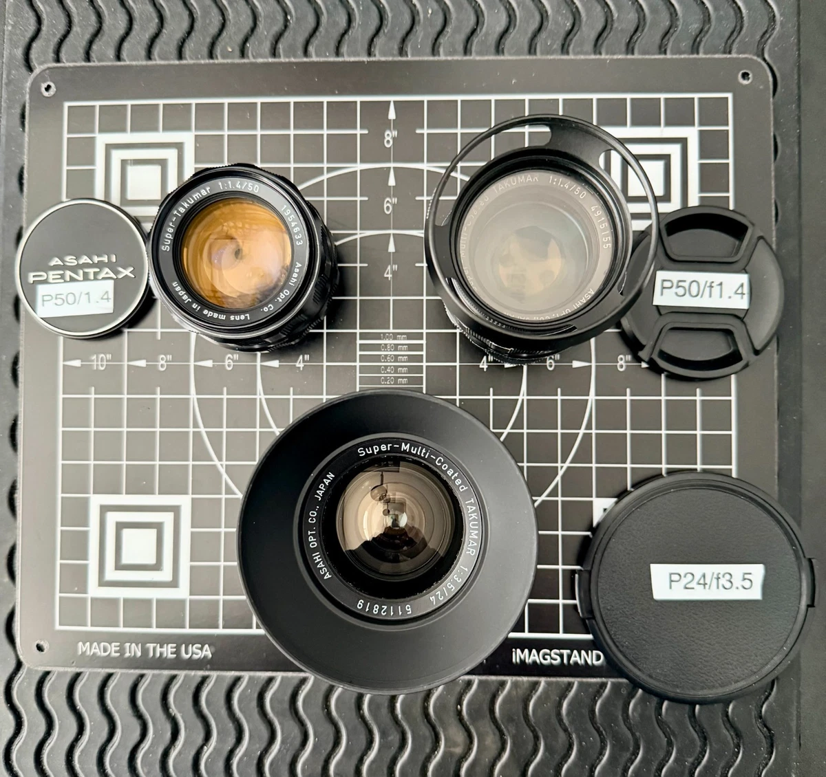 PENTAX f/1.4 Lenses 50mm Focal for sale | eBay